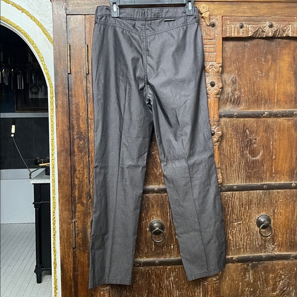 J&ANS Dolce & Gabbana Vintage 90s Ittierre SPA Lightweight unlined Pants US 8 - Picture 5 of 12